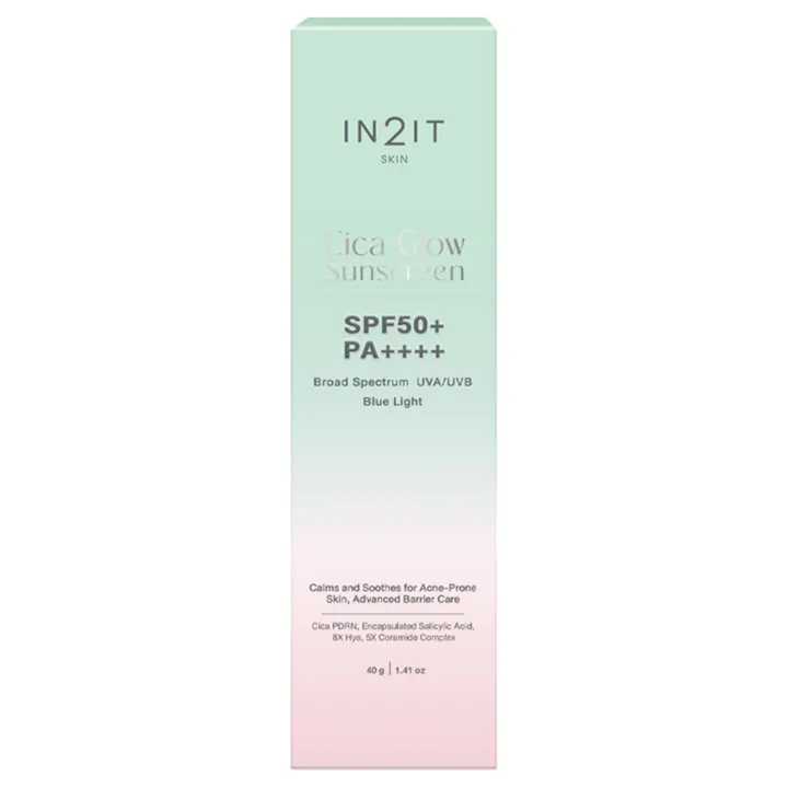 (Preorder)%20IN2IT%20-%20Cica%20Glow%20Sunscreen%20SPF50+%20PA++++%20(40g.)%20IN2IT%20Cica%20Glow%20Sunscreen%20SPF50+%20PA++++%20-%20Image%204