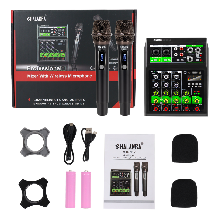 (Preorder)%20SHALANRA%20M4S%20PRO%20Professional%204-Channel%20Mini%20Mixer%20with%20Built-in%20UHF%20Wireless%20Microphone%20(2%20ranges,%20100M%20handheld%20range),%20Supports%20Bluetooth/USB/MP3/PC%20playback%20and%20home/car%20recording.%20-%20Image%2010