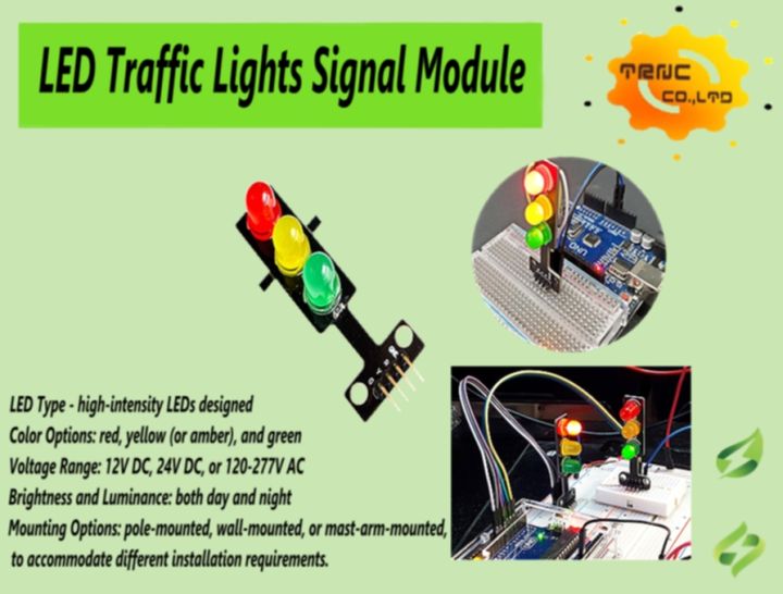 LED Traffic Lights Signal Module