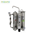 (Preorder) Mazuma stainless steel water filter, model M3F-1UV. 