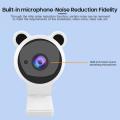 Panda 1080P HD Webcam Web Camera Built-in Microphone Auto Focus Webcam Full HD Camara. 