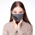 Purely KN95 Anti-haze Air Sport Mask Electric Fresh Face Mask PM2.5 Dust Superior Purification 3D Free Breathable Face Cover From Xiaomi Youpin One Size. 