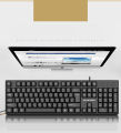 DIVIPARD MK310 wired USB keyboard and mouse combo set. 