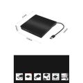 USB 3.0 High Speed External Portable DVD Writer POP-UP Mobile. 
