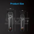 Kemei Salon Hair Cutting Machine km-1827 Professional Rechargeable Cordless Electric Barber Men Hair Trimmer Clipper Set. 