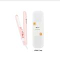 Simplus Mini Portable Hair Straightener 17 cm Size With Plastic Case. 