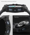 (Preorder)Ringke Fusion-X Case Compatible with Samsung Galaxy Watch 5/4 44mm Durable Bumper Cover Shockproof. 