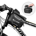 (Preorder)WEST BIKING Bicycle Front Bag Frame High Quality MTB Bike Bag Cycling Equipment Waterproof Touch Screen Top Tube Phone Bag စက်ဘီးအိတ်. 