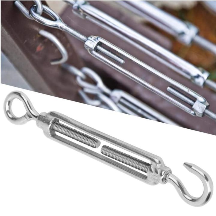 M8%20Stainless%20Steel%20Turnbuckle%20Wire%20Hook%20-%202pcs%20Set%20-%20Image%204