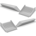 💈ဆံပင်ပုံသွင်းဘီး 💇‍♂️Professional Hair Cutting Comb🪮Fade Combs with Comfortable Grip✂️. 