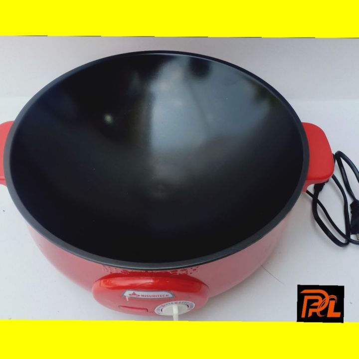 12" လျှပ်စစ်ဒယ်အိုးအနီ (အမဲ) china