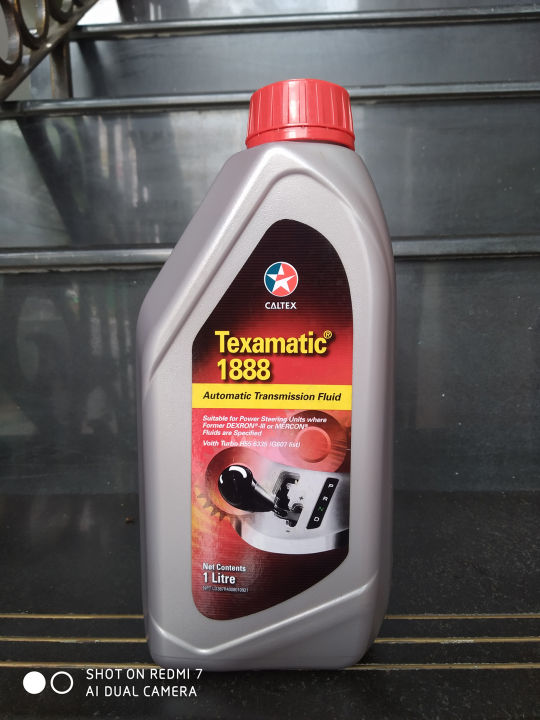 Caltex Texmatic 1888 power steering oil - 1 Liter