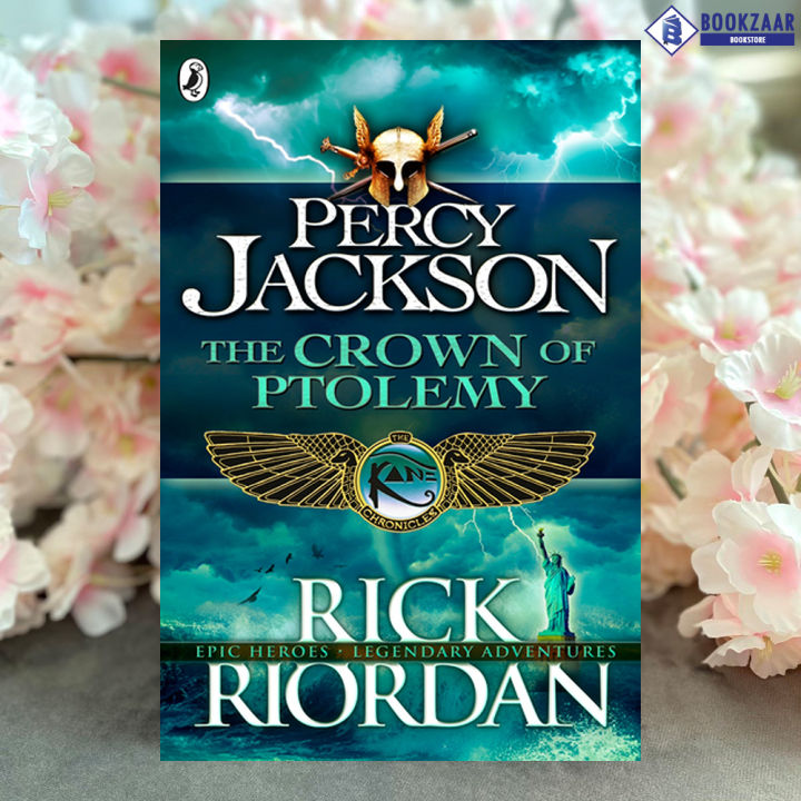 The Crown of Ptolemy - Rick Riordan
