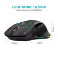 iBis_ Blood Bat 7 Buttons RGB Rechargeable Wireless Gaming Mouse (1200,2400,3200DPI) (ကြိုးမဲ့ဂိမ်းမောက်စ်). 