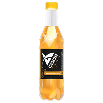 V code sparkling energy drink