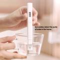 Xiaomi Mi TDS Meter, Water Quality Tester, Portable Detection Pen for Drinking Water Purity Test, Swimming Pools, Aquariums, Hydroponics, Measure 0-800ppm. 