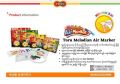 Korea Art Air Marker (12 color stencil ) (Made in Korea). 