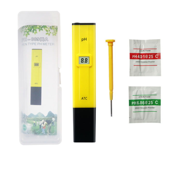 Digital pH tester