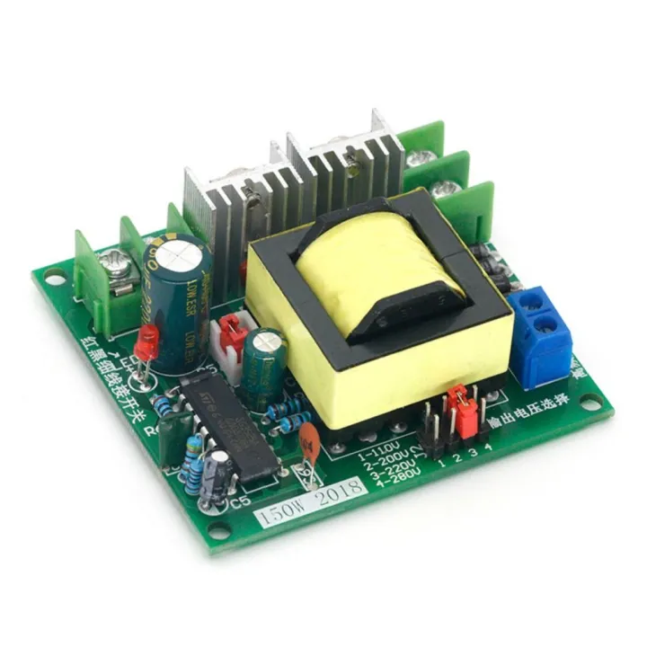 "Efficient%20150W%20Mini-Type%20Inverter:%20Transforming%20DC%2012V%20Battery%20Power%20to%20AC%20220V%20for%20Enhanced%20Portability%20and%20Reliable%20Boost%20Conversion"%20-%20Image%204