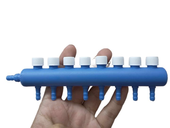 Air controller ငါးကန်သုံးလေပန့်အခွဲ (8 ways) | Shop.com.mm
