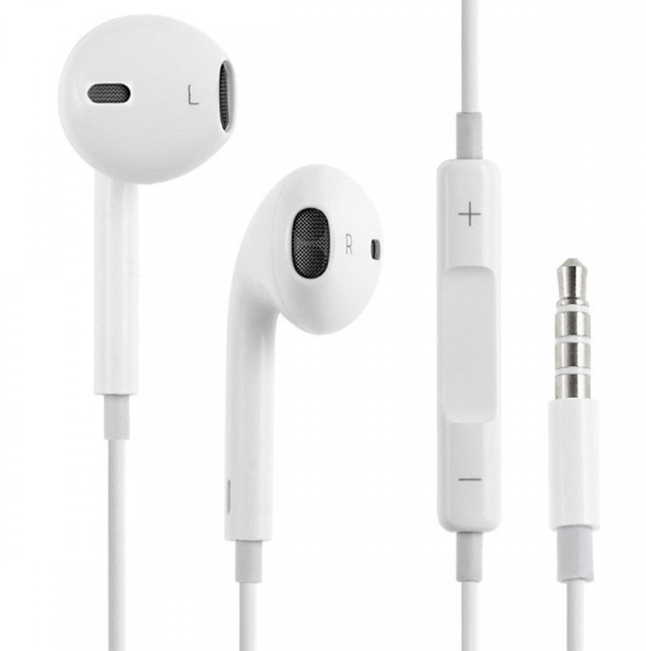 apple%203.5mm%20AUX%20Wired%20Earbuds%20Headphone%20Earphone%20with%20Microphone%20Built-in%20Volume%20Control%20Compatible%20with%20Samsung%20Apple%20iPhone%206/6S/5%20iPod%20iPad%20MP3%20Laptop%20Computer%20Android%20-%20Image%202