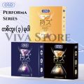 olo Performa Series Delay, Time Control Condoms (3pcs/pack). 