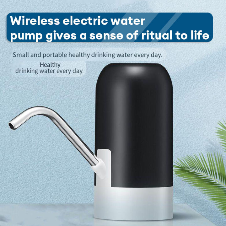 Automatic Water Dispenser Water Pump USB Rechargeable | Shop.com.mm