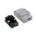 433MHz Universal Wireless RF Remote Control Fan Lamp Light Switch 10A Relay Output RF AC 220V 1CH Receiver Module Transmitter. 