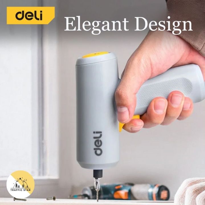 Deli%20screwdriver%20drill,%20screwdriver%20with%2010%20drill%20bits,%20has%20LED%20lights,%20lightweight,%20adjustable%20speed%20-%20Image%203