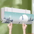 Golden Pyae Air Conditioner Wind Deflector Adjustable Air Windshield Cooled Baffle Air Condition Anti-Direct Blowing Shield For Home Office (အဲကွန်းလေကာ). 