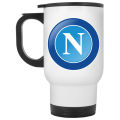 SSC Napoli FC Soccer Team Sticker - 4 Pcs Set | Laptop Sticker | Car Sticker | Phone Sticker | Waterbottle Sticker | Wall Sticker | Die Cut Sticker | Waterproof Sticker. 