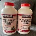 Kirkland Calcium Cltrate Magnesium & Zinc. 