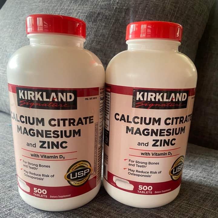 Kirkland Calcium Cltrate Magnesium & Zinc