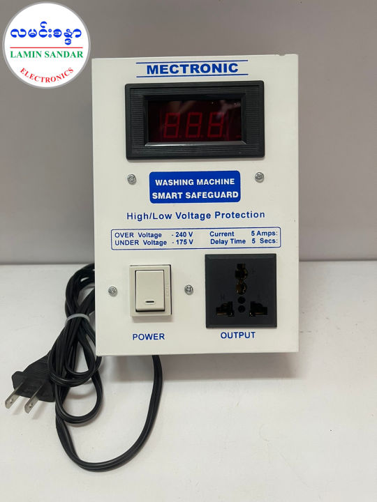 Mectronic Smart Washing Machine Safeguard