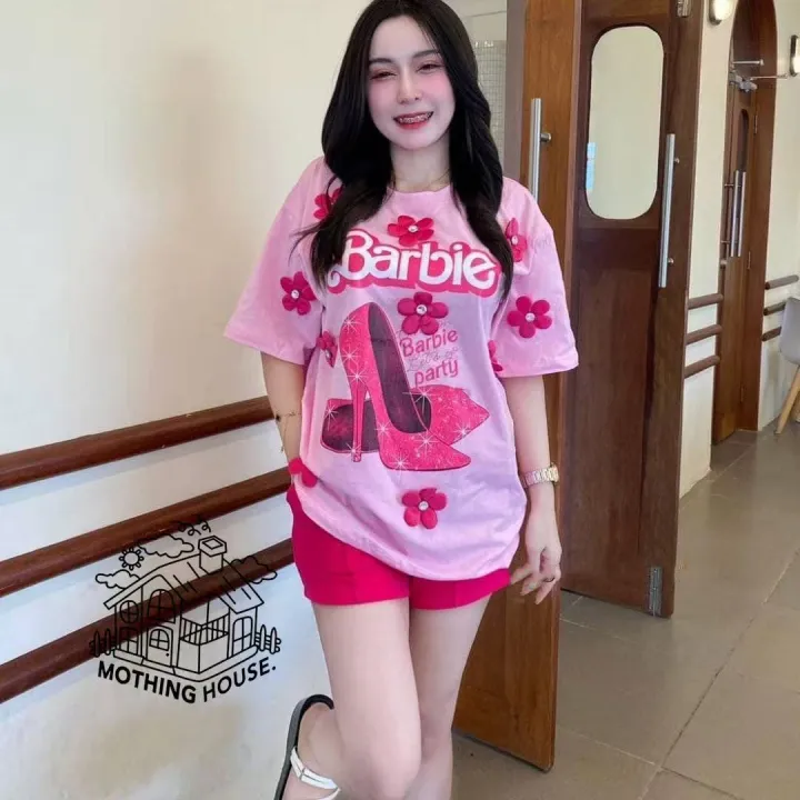 (Preorder)%20New%20Style%20Sweet%20Women's%20Suit%20Loose%20Fashion%20Short%20Sleeve%20+%20Shorts%20Trendy%20Sports%202-Piece%20Suit%20-%20Image%204