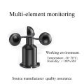 XS-WSS01 3 Cup RS485 Wind Speed Sensor ABS Anemometer Sensor For Arduino Weather Station Crane. 