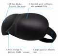 3D Sleep Mask Silk Men Women Dry Eye Mask Sleeping Padded Shade Cover Blindfold. 