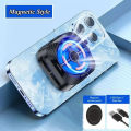 Type-C USB Powered X79 Magnetic Mobile Phone Semiconductor Cooling Radiator Fan. 