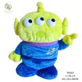 Toy Story Green Alien Stuffed Toy Big Size Huggable Birthday Present Valentine's Gift items. 