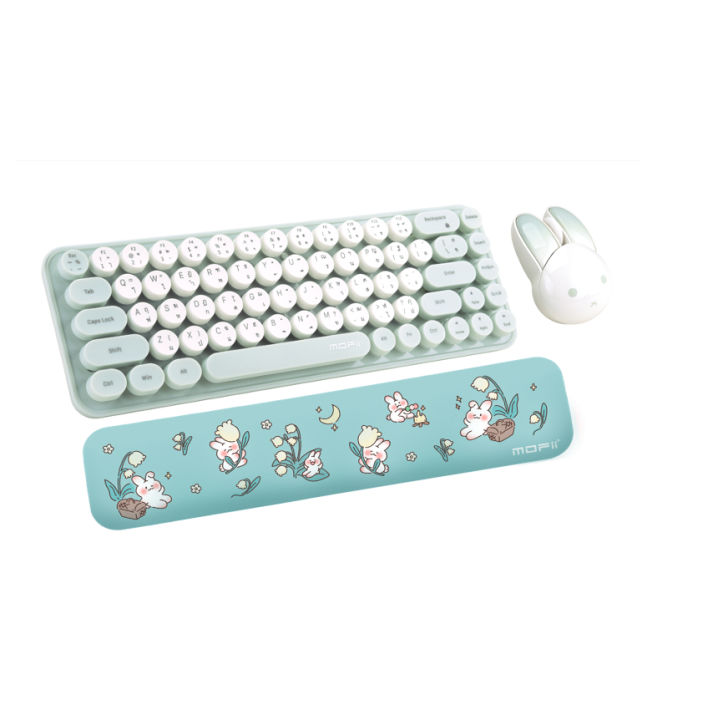 (Preorder)%20(Thai%20keyboard%20layout)%20MOFii%20BUNNY%20Compact%20Wireless%20Combo%20Set:%20A%20compact%20wireless%20keyboard%20and%20cute%20bunny%20mouse%20combo%20set.%20-%20Image%203