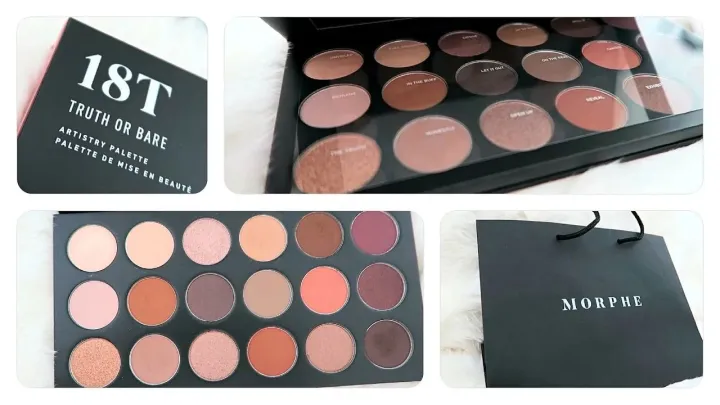 Morphe 18T Truth Or Bare Artistry Palette