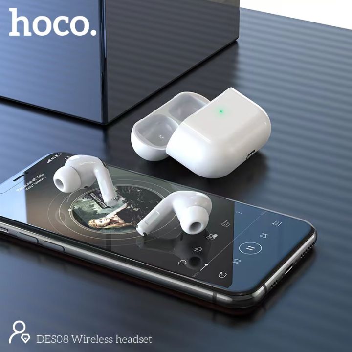 Hoco%20DES08%20Original%20series%20TWS%20wireless%20headset.%20-%20Image%203