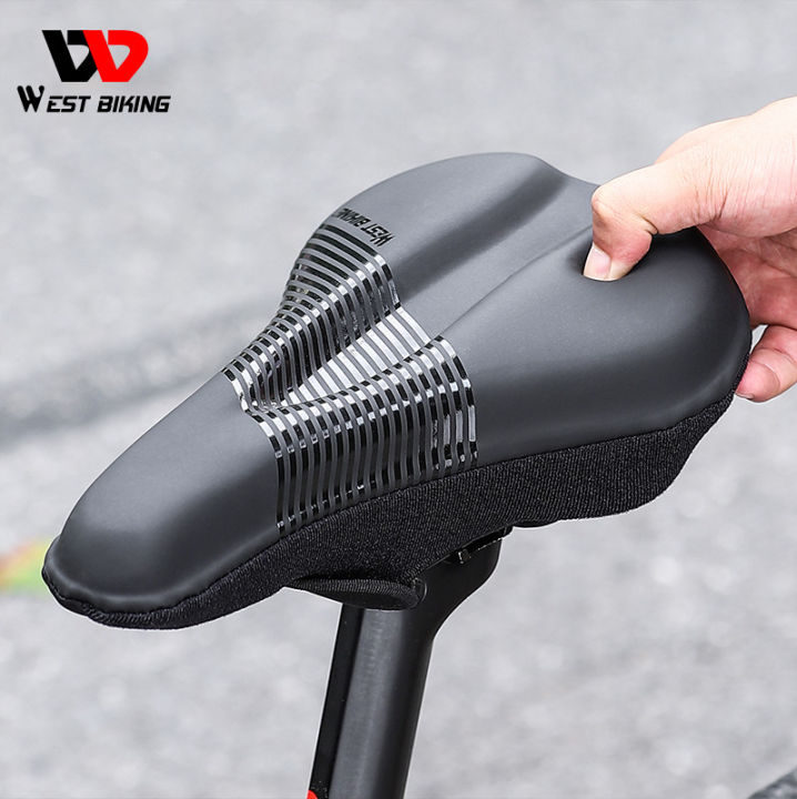 Comfortable Bicycle Saddle Cover – West Biking