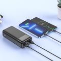 Hoco J72B Easy Travel Power Bank (30000mAh). 
