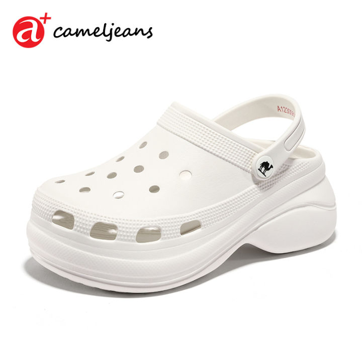 (Preorder) Cameljeans sandals, beach shoes, thick soles, non-slip for women. အမျိုးသမီးစီးဖိနပ်