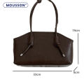 (Preorder)MOUSSON Women's ShouldeVB Bag Retro Props Simple High-end Underarm Handbag Tote Bag အမျိုးသမီးဘေးလွယ်အိတ် . 