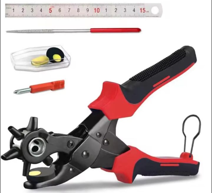 Heavy%20Duty%20Upgraded%20Design%20Professional%206%20Size%20Holes%20Leather%20Belt%20Puncher%20Tool%20Revolving%20Punch%20Plier%20Kit%20Tools%20-%20Image%205