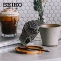 (Preorder)SEIKO Wristwatch SEIKO QUARTZ MEN WATCH MODEL: SUR515P Size 39.5 mm. အမျိုးသားဝတ်လက်ပတ်နာရီ. 