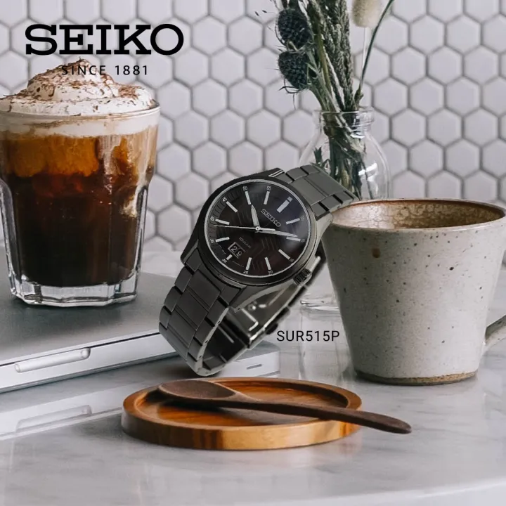 (Preorder)SEIKO%20Wristwatch%20SEIKO%20QUARTZ%20MEN%20WATCH%20MODEL:%20SUR515P%20Size%2039.5%20mm.%20%E1%80%A1%E1%80%99%E1%80%BB%E1%80%AD%E1%80%AF%E1%80%B8%E1%80%9E%E1%80%AC%E1%80%B8%E1%80%9D%E1%80%90%E1%80%BA%E1%80%9C%E1%80%80%E1%80%BA%E1%80%95%E1%80%90%E1%80%BA%E1%80%94%E1%80%AC%E1%80%9B%E1%80%AE%20-%20Image%203