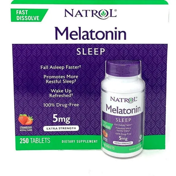 Natrol%20Melatonin%20Fast%20Dissolve%20Tablets%205mg,%20250%20tablets%20-%20Image%202